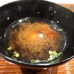 鮨旬美西川 - 赤だし