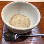 鮨旬美西川 - 黒糖プリン