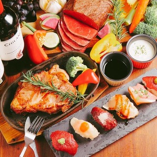 Grand Open価格 3h食べ飲み放題 肉寿司 焼き鳥40種類肉バルメニュー 4 000円 3 000円 黒毛和牛 肉寿司 チーズ デザイナーズ個室 Double Cheese 千葉店 Wチーズ 葭川公園 居酒屋 食べログ Grand Open価格 3h食べ飲み放題 肉寿司 焼き鳥40種類肉バルメニュー 4 000円 3 000円 黒毛和牛 肉寿司 チーズ デザイナーズ個室 Double Cheese 千葉店 Wチーズ 葭川公園 居酒屋 食べログ