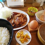 たまごcafeごはん - 