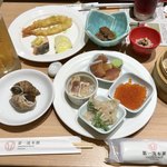 第一滝本館 - 夕食バイキング