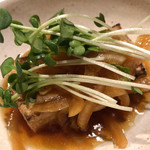 鶏's -  鶏's(厚揚げの自家製玉ねぎドレッシングかけ)