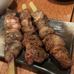 Sumibiyakitori Enkakudou - 煙確堂(レバー)