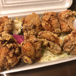 鶏笑 - 鶏笑(満腹からあげ弁当(もも))