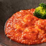 新中国料理HARAKAWA - エビチリ