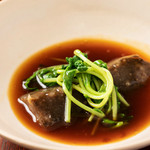 新中国料理HARAKAWA - ナマコの醤油煮込み