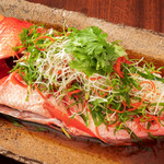 Shinchuugokuryouri Harakawa - 魚の蒸し物