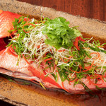 新中国料理HARAKAWA - 魚の蒸し物