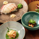 新中国料理HARAKAWA - 前菜