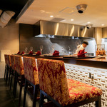 新中国料理HARAKAWA - カウンター&キッチン