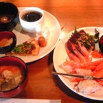 馳走三昧 大丸梅田店 - ９０分間食べ続けました☆