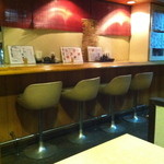 喜Raku - カウンター