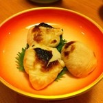 九一郎 - 河豚の白子焼♪1人前でこの量(^^ゞ