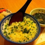 九一郎 - 河豚雑炊♪これもポン酢を少したらしていただきます(^^)