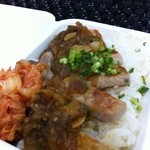 司亭 - トンテキ丼（青空食堂）