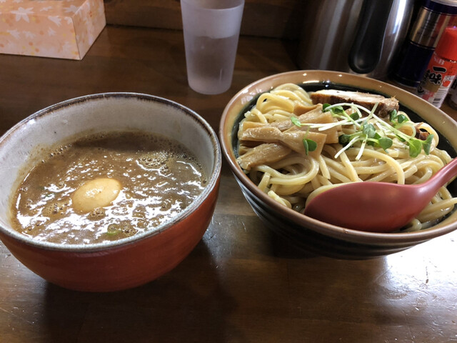 蝉時雨 春日部 つけ麺 食べログ