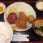 とんかつ 正木屋 - B定食 950円