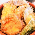 Tempura Ichidai - 野菜天丼７４０円