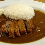 さぼてん食堂 - 牛カツカレー