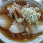三角屋 - チャーシュー麺