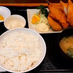 焼津さかな工房 - 本日の定食￥８３０くらい