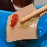 美濃吉 - [料理] ごま豆腐 アップ♪ｗ ②