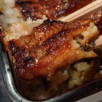 美濃吉 京王新宿店 - [料理] 鰻の蒲焼き ひと口大 アップ♪ｗ