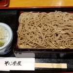 信濃庵 - せいろう(608円)