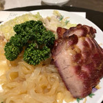 菜香新館 - 前菜三点盛り