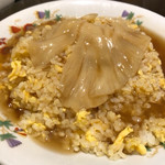 菜香新館 - フカヒレ炒飯