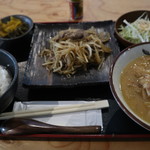 Jingisukan Kamui - ランチのジンギスカン定食