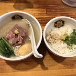 真鯛らーめん 麺魚 - 