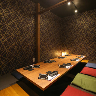 ◆個室完備◆掘りごたつで過ごす寛ぎ空間◎2名様～ＯＫ★