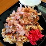 レストラン 味心 - キャベツ天ぷらお好み揚げ 350円