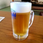 レストラン 味心 - 生ビール