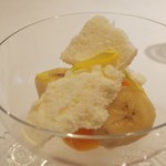 カランク - ホタテのスフレグラッセ