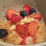 カランク - グワバと秋苺のフラッペ