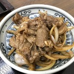 味一番 - 牛バラ焼きアップ