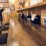 恵美須商店 - カウンター