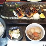 Tatsu Shin - 焼き魚ランチ（鯖）