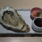 日本酒スローフード 方舟 - 能登牡蠣美酒蒸し