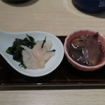 日本酒スローフード 方舟 - 北陸伝統珍味二種盛り合わせ