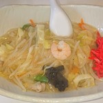 食彩館 - 五目あんかけ焼きそば