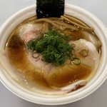 飯田商店 - TRYラーメンフェス限定「特製チャーシュー麺」1350円（小田急新宿店「TRYラーメン大賞フェスティバル」）