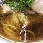 飯田商店 - 鶏と豚の芳醇なスープ（小田急新宿店「TRYラーメン大賞フェスティバル」）