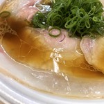 飯田商店 - チャーシュー（小田急新宿店「TRYラーメン大賞フェスティバル」）