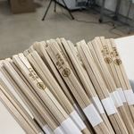 飯田商店 - 割り箸も「飯田商店」特製