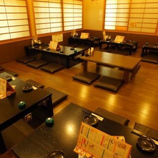 【宴会にも最適】便利なアクセスと広々掘りごたつ個室