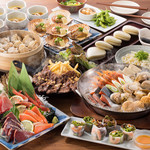 居酒屋 NIJYU-MARU - たっぷり魚介の豪華海鮮鍋と牛ステーキ鉄板焼き宴会