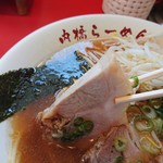 内橋ラーメン - チャーシュー